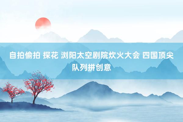 自拍偷拍 探花 浏阳太空剧院炊火大会 四国顶尖队列拼创意
