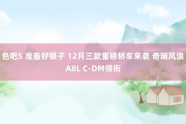 色吧5 准备好银子 12月三款重磅轿车来袭 奇瑞风浪A8L C-DM领衔