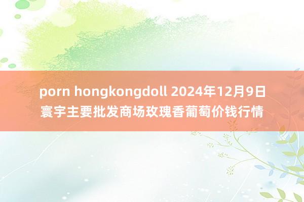 porn hongkongdoll 2024年12月9日寰宇主要批发商场玫瑰香葡萄价钱行情