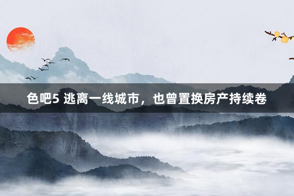 色吧5 逃离一线城市，也曾置换房产持续卷