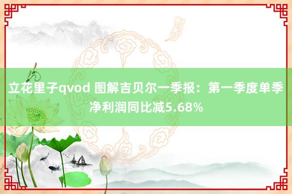 立花里子qvod 图解吉贝尔一季报：第一季度单季净利润同比减5.68%