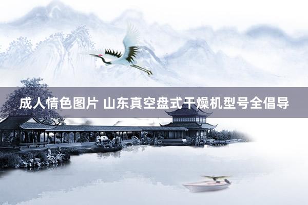 成人情色图片 山东真空盘式干燥机型号全倡导